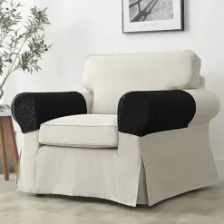 FMYSJ Soffor>Fåtölj armstödsskydd stretch soffa armstödsskydd armstödsöverdrag för stolar (FMY)