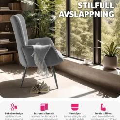 tectake Fåtöljer><noscript><img width=