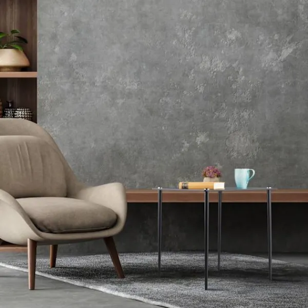 Northix Småbord>Fyrkantigt sidobord i glas