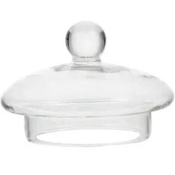 Matgrupper>Glas Tekanna Lock Klart Tekanna Lock Transparent Tekanna Ersättningslock Tekannalock