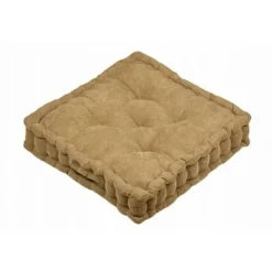 BERTONI-ARCO Sittpuffar>Golvkudde - DADY - 45 x 45 x 10 cm - Brun - Inomhus - Fyrkantig