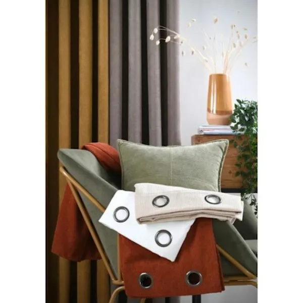 BERTONI-ARCO Sittpuffar>Golvkudde - DADY - 45 x 45 x 10 cm - Brun - Inomhus - Fyrkantig