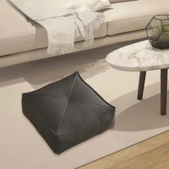 Sittsäckar>Golvkudde Uteplats Kudde Fyrkantig Dekorativ, Tatami Kuddar Golvsittkudde för Balkong Kontorsstol Yoga Barn Lek - Perfekt