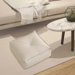 Sittpuffar>Golvkudde Uteplats Kudde Fyrkantig Dekorativ, Tatami Kuddar Golvsittkudde för Balkong Kontorsstol Yoga Barn Lek - Perfekt