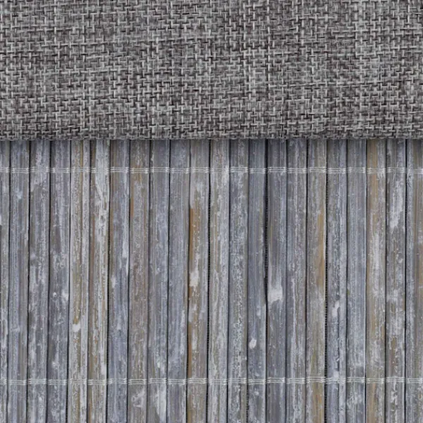 B2X Sittpuffar>Grå pall med förvaringsutrymme