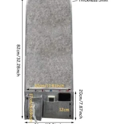 Sängar>Grå sängficka, sängförvaringsficka, hängande väska för soffa, sängbord