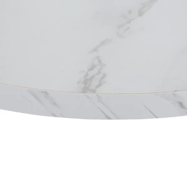 Northix Soffbord>Häckningsbord i marmorlook – set om 2, vardagsrum