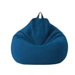 Sittsäckar>Helt ny extra stor bönpåse-fåtölj-soffaöverdrag inomhus lat loungestol för vuxna barn (ingen fyllning!)