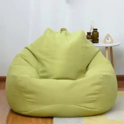Sittsäckar>Helt Ny Extra Stor Sittsäck Fåtölj Soffa Överdrag Inomhus Lazy Lounger För Vuxna Barn Bästsäljare!-XinHan