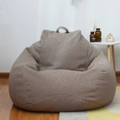 Sittsäckar>Helt Ny Extra Stor Sittsäck Fåtölj Soffa Överdrag Inomhus Lazy Lounger För Vuxna Barn Hetsäljare!-XinHan