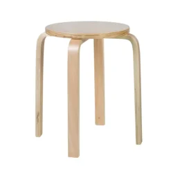 BraVärde Pallar>Hett Set med 2 produkter. Pall SIXTY-1 natur 2300