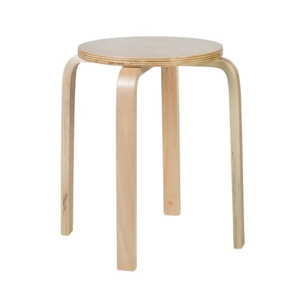 BraVärde Pallar>Hett Set med 2 produkter. Pall SIXTY-1 natur 2300