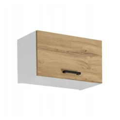 DECONATION Skåp>Hög skåp för köksfläkt "Rita" - Natur/Vit - L 60 x H 36 cm