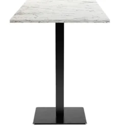 MILAN Matbord>Högt bord 60 x 60 cm - calacatta marmor modell