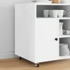 vidaXL Sideboards>Hjul 12 pcs Silver 50 mm Nylon