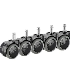 Kontorsmöbler>Hjulset för IKEA-stolar, 5 kraftiga hjul 10x22mm