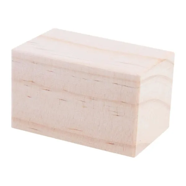 Soffbord>HK 4 st möbelben i trä för soffbord, skrivbord, skåp, möbler 3X5cm