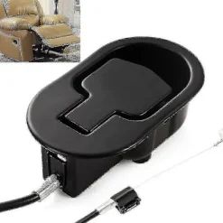 HAPPYSHOP Fåtöljer>Hållbar Ersättningsspak för Fåtölj Soffa Divan - Ersättningshandtag i Metall