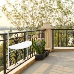 B2X Balkongmöbler>Hängande balkongbord BASTIAN