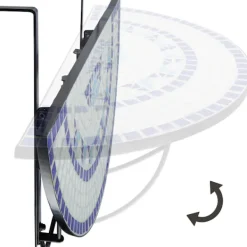 tectake Balkongmöbler><noscript><img width=