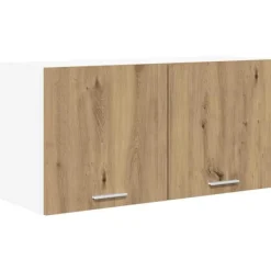 vidaXL Skåp>Hängande skåp Artisan Ek 80 x 31 x 40 cm Konstruerat trä