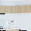 vidaXL Skåp>Hängande skåp Sonoma ek och vit 57 x 57 x 40 cm Konstruerat trä
