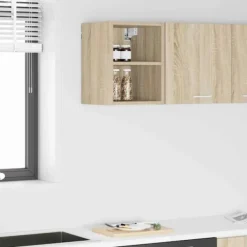 vidaXL Skåp>Hängande skåp Sonoma-ek 30 x 29,5 x 40 cm Konstruerat trä