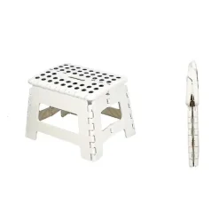 Pallar>Hopfällbar, halkfri trappstege med bärhandtag för barn