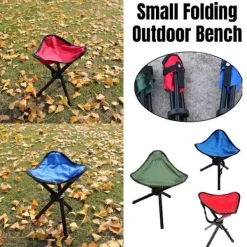 Estone Pallar>Hopfällbar Portabel Strandstol Fiskepall Utomhus Lättvikts Campingstol