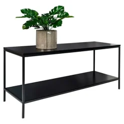 EBUY24 Sittpuffar>House Nordic TV-bänk med 2 Avery-hyllor 442759