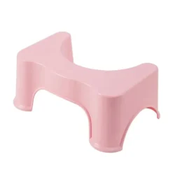 Pallar>Hushålls Toalettmatta Fotpall Badrum Halkfri Plastpall För Barn Och Äldre Ty