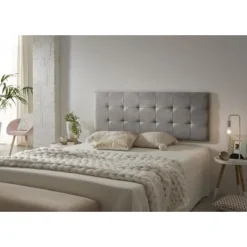 ECCOX Sängar>Huvudgavel - - Kapitonerad - Stänksäker Tyg - 112x57x5cm -