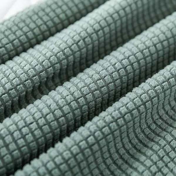 Sängar>Huvudgavelskydd Lämplig för 200 cm huvudgavel, Stretch Sängskydd Dekorativt Dammskydd Sänggavelskydd Används på de flesta huvudgavlar Grå 200 cm