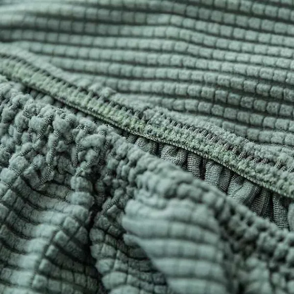 Sängar>Huvudgavelskydd Lämplig för 200 cm huvudgavel, Stretch Sängskydd Dekorativt Dammskydd Sänggavelskydd Används på de flesta huvudgavlar Grå 200 cm