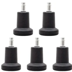 Kontorsmöbler>HXLQ Fasta Fötter (5 Stycken) Kontorsstol Fast, Datorstol Snurrstol Halkfri, Säker Och Stabil