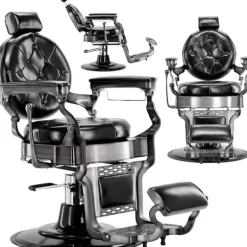 Barber King Stolar>Hydraulisk frisörstol barberarstol för frisörsalong barber shop Pavlo Barberking