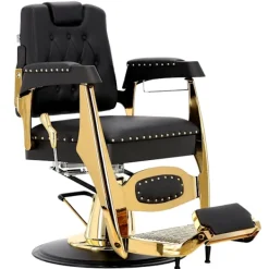 Barber King Stolar>Hydraulisk frisörstol för frisörsalongen barber shop Cassus barberking