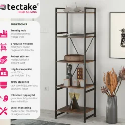 tectake Hyllor>Hylla Manchester