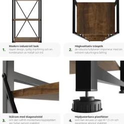 tectake Hyllor><noscript><img width=