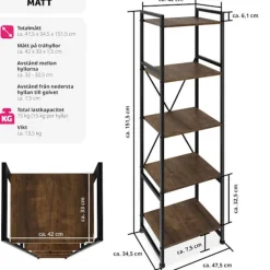 tectake Hyllor><noscript><img width=