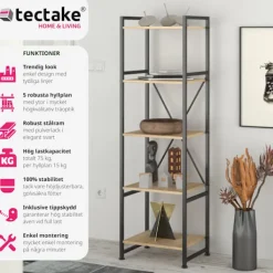 tectake Hyllor>Hylla Manchester