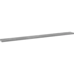 vidaXL Hyllor>Hyllplan 4 st betonggrå 100x10x1,5 cm konstruerat trä