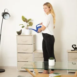 Northix Byråer>Hyllsystem olika varianter beige