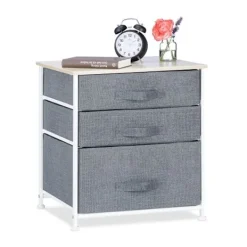 B2X Byråer>Hyllsystem olika versioner grå