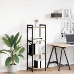 vidaXL Hyllor>Hyllsystem Sonoma-ek 40 x 30 x 85 cm Konstruerat trä