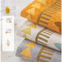 no brand Soffor>IC Halksäker soffa kudde i bohemisk stil Grå 90*70cm