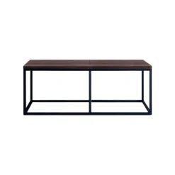 Northix Matgrupper>Industriell matbänk, 120 cm, plats för 2