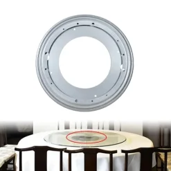 INF Matbord>Vridskiva med stålkullager för möbler, solar, ställ, dekorationer 9 tum