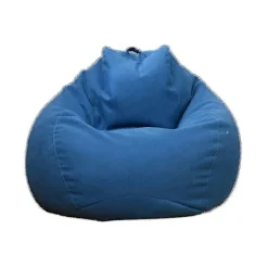 Sittsäckar>(Inga utfyllnadsord) Helt Ny Extra Stor Sittsäck Fåtölj Sofföverdrag Inomhus Lazy Lounger För Vuxna Barn Bästsäljare Hög Kvalitet
