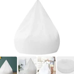 Sittsäckar>Innerfoder för Sittsäck Ersättning Avtagbart och Tvättbart Lazy Sofa Innerfoder